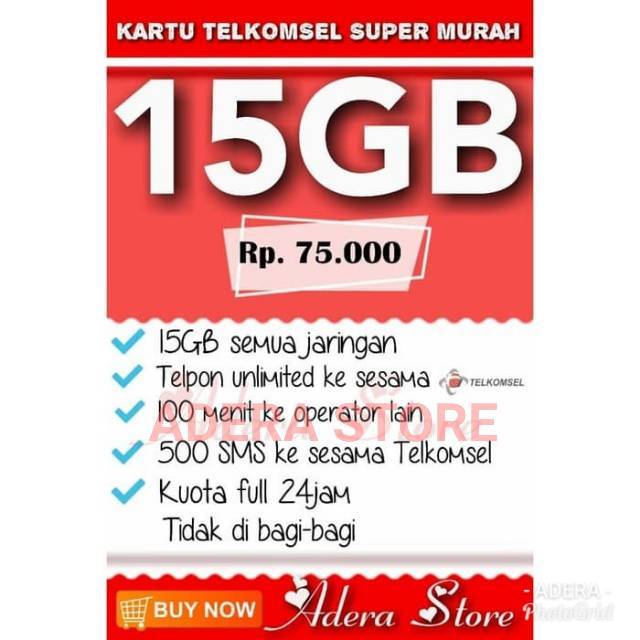 Cara daftar paket internet telkomsel unlimited