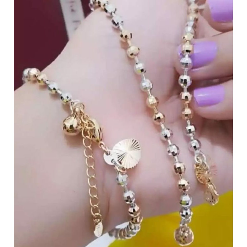 Gelang kaki free gelang tangan xuping original