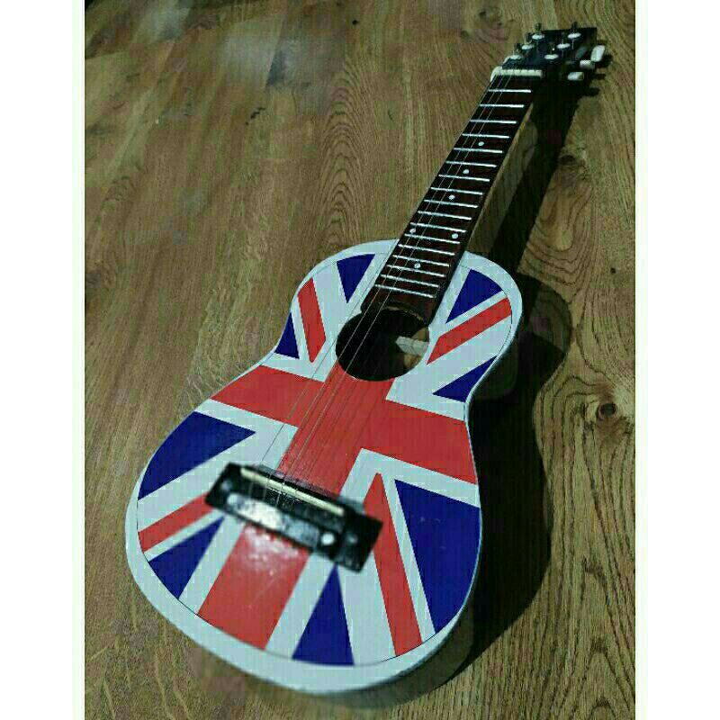 GITARLELE GITAR JUNIOR SENAR 6 # //  UKULELE SENAR 6 / GITAR MINI KECIL 6 SENAR / GITAR LELE SENAR 6 / GITAR UKULELE SENAR 6 / GARANSI PENGIRIMAN - PACKING  AMAN