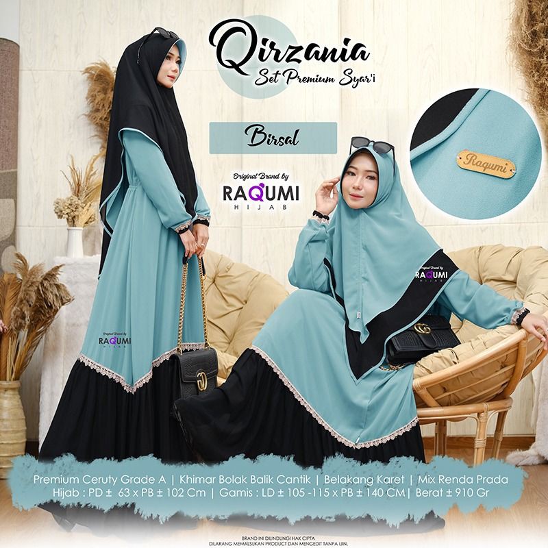 [original raqumi] QIRZANIA SET