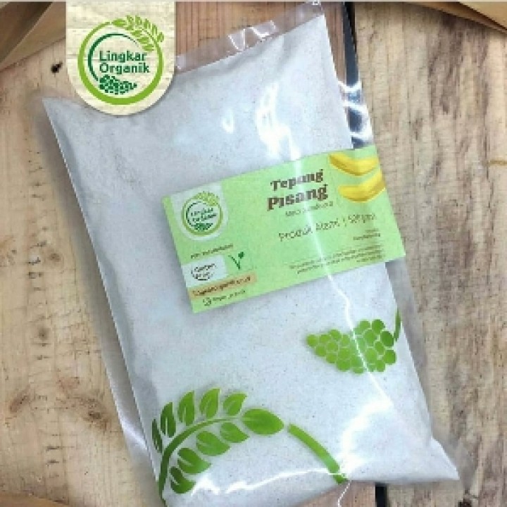 

Tepung Lingkar Organik Pisang 500g
