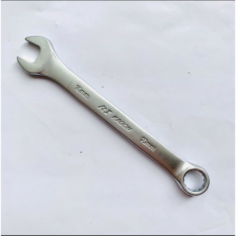 KUNCI RING PAS 10 MM KAGON BAHAN KRUM VANADIUM