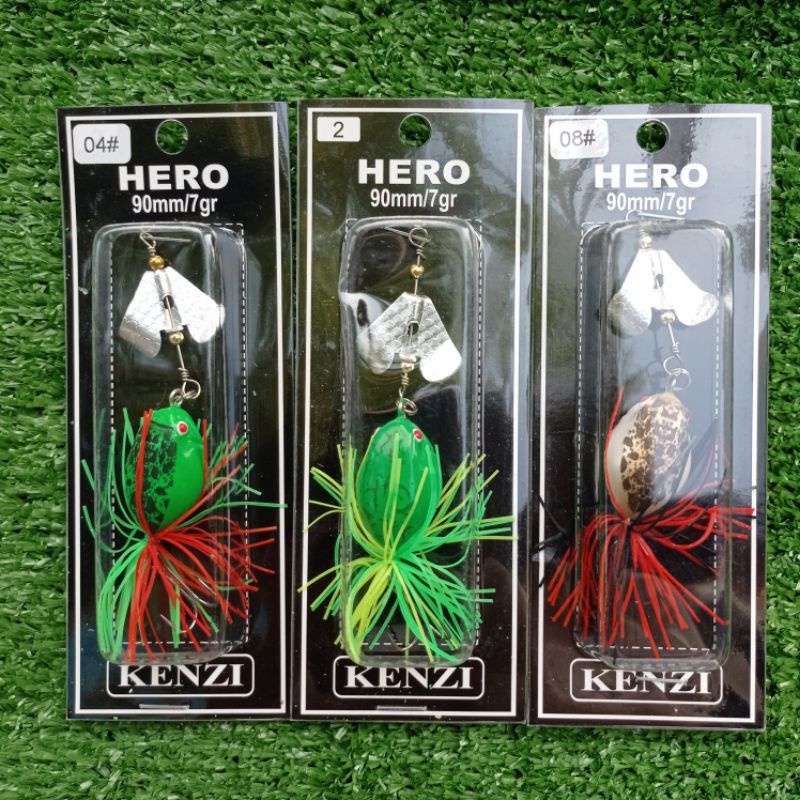 Hard Frog Propeller Kenzi Hero