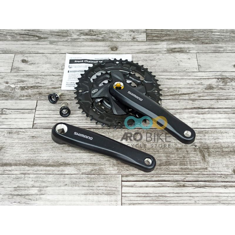 Crank set gir shimano Altus FC-M371 44T crank 3 speed 3 x 9 speed