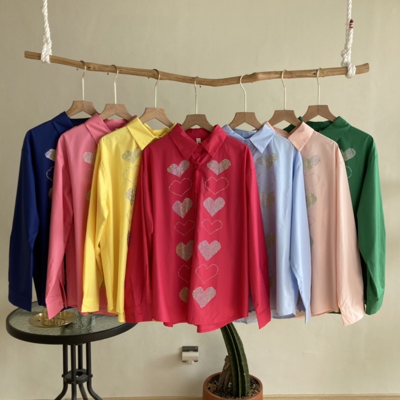 Fairy Love Blouse / Baju Atasan Kemeja Wanita Import