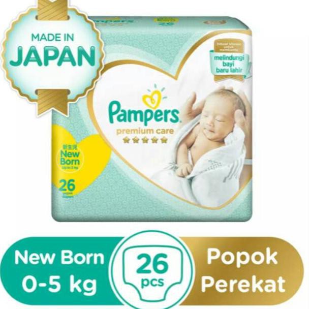 promo pampers new born