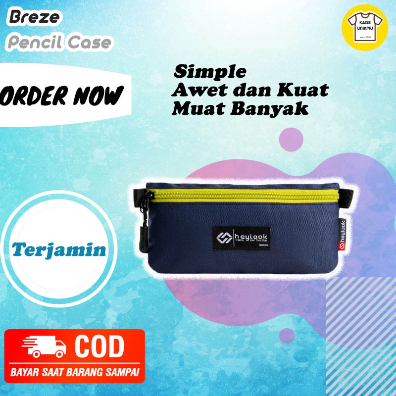 

Tempat Pensil Kotak Pensil BREZE Pencil Case Sekolah Kantor Kampus Cowok Cewek ATK Cowok Cewek Murah