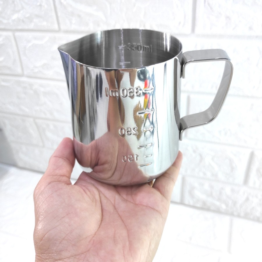 Gelas Ukur 1Liter Stainless measuring Cup Jug Mug Literan Gelas Takar