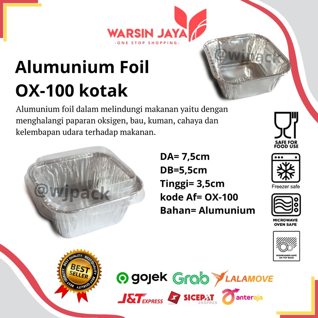 ALUMUNIUM FOIL OX 100