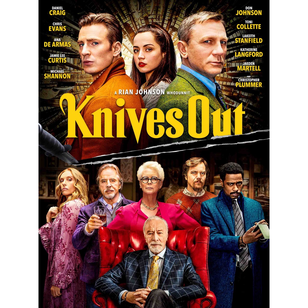 Kaset FiIm DVD: Knives Out (2019)