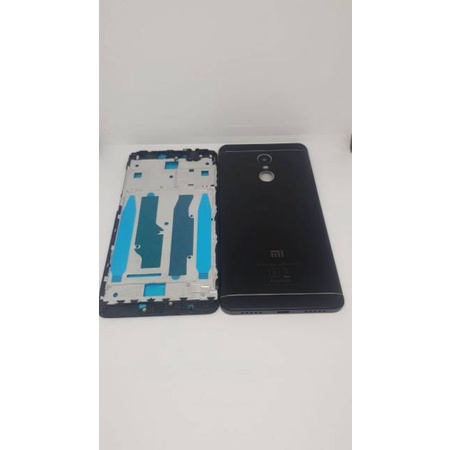CASING HOUSING FULLSET XIAOMI REDMI 4X - BACKDOOR + BEZZEL KESING XIOMI REDMI 4X
