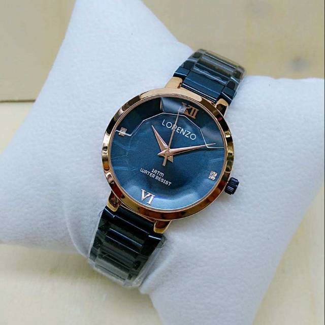 Jam Tangan Fashion Wanita Lorenzo Original R-1059