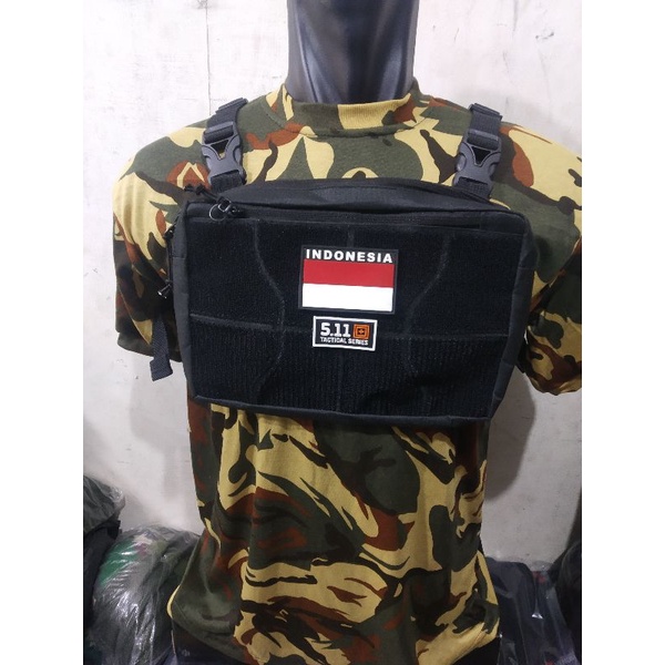 Tas Dada TacticaL 511 hitam polos