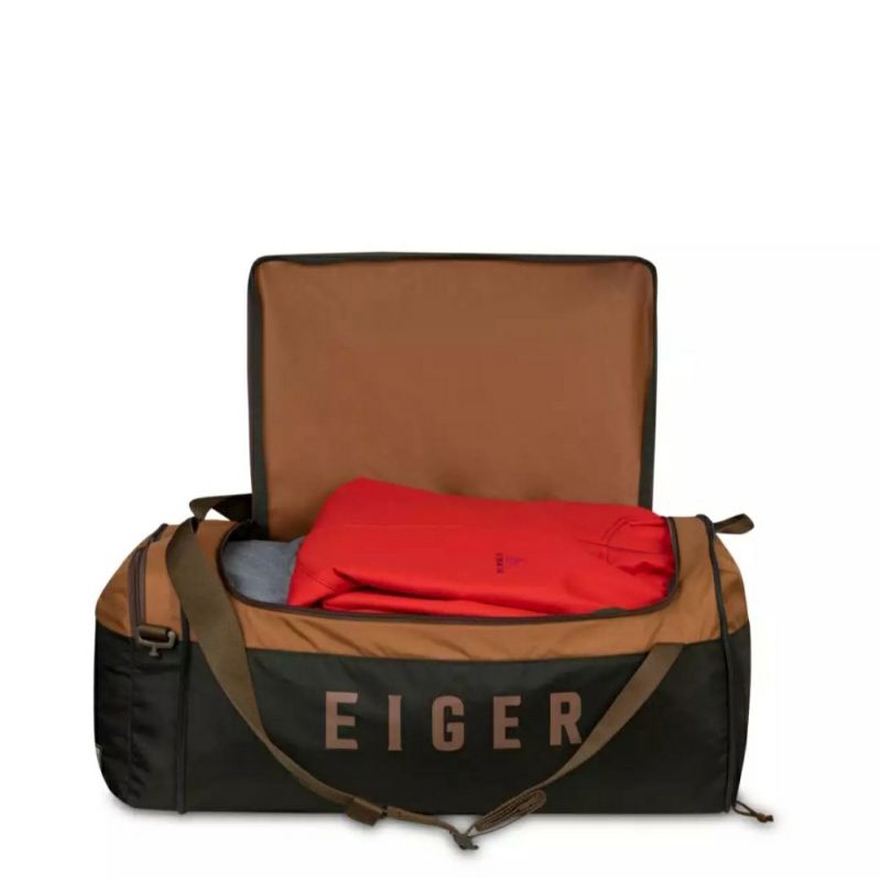 Diskon 38% tas eiigerr distend duffel 35L