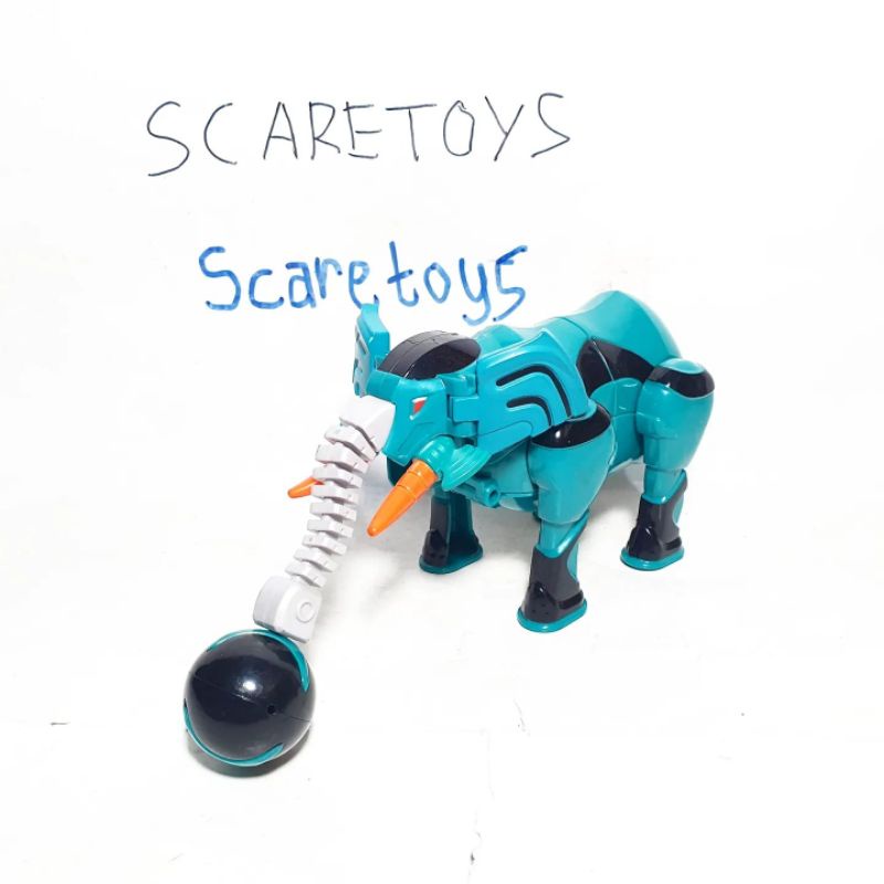 Power Rangers Jungle Fury Elephant - Geki Elephant sentai Gekiranger Megazord Zord