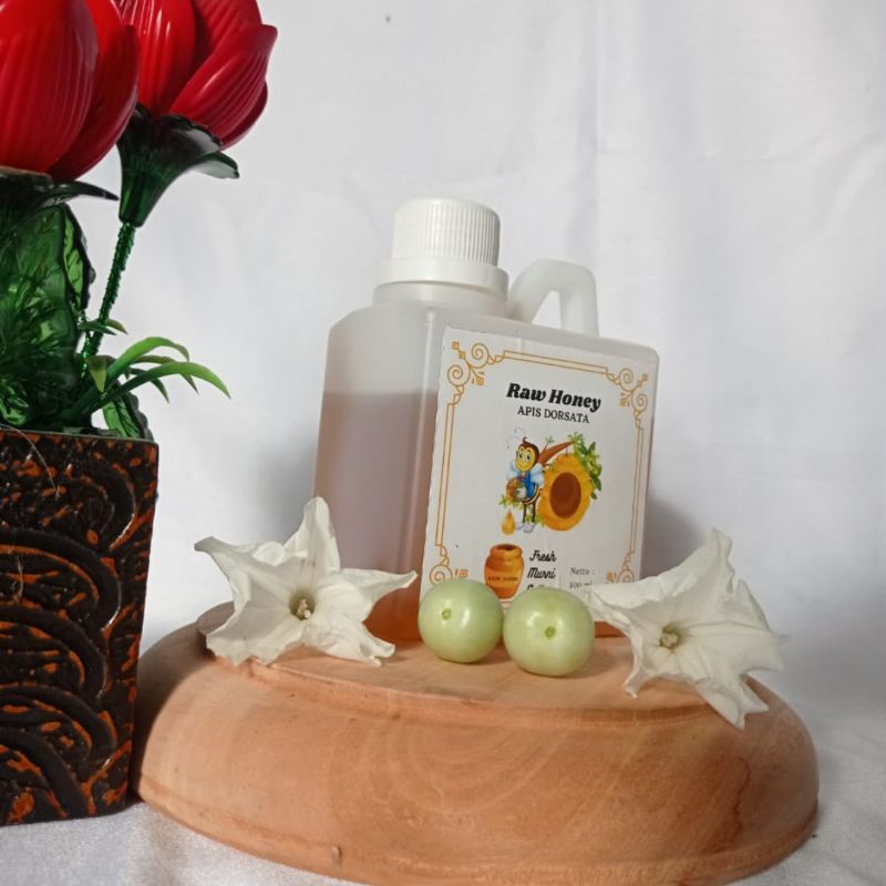 

MADU HUTAN ASLI / APIS DORSATA _ Kemasan 500gr,.