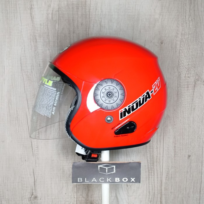 BMC Inova 2V Solid Red