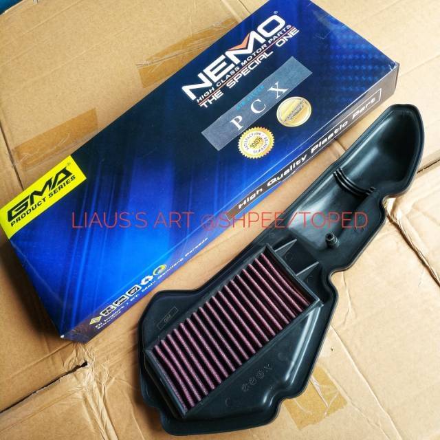 Saringan filter udara nemo new Honda PCX lokal termurah/filter udara Honda PCX lokal termurah