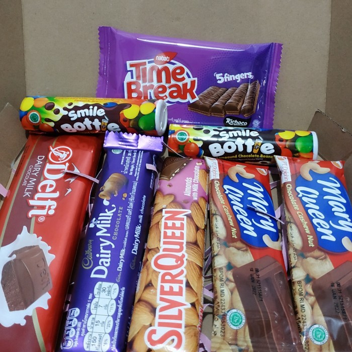 

KIRIMKADO.id- coklat Cadbury Silverqueen dairymilk hadiah ulang tahun .