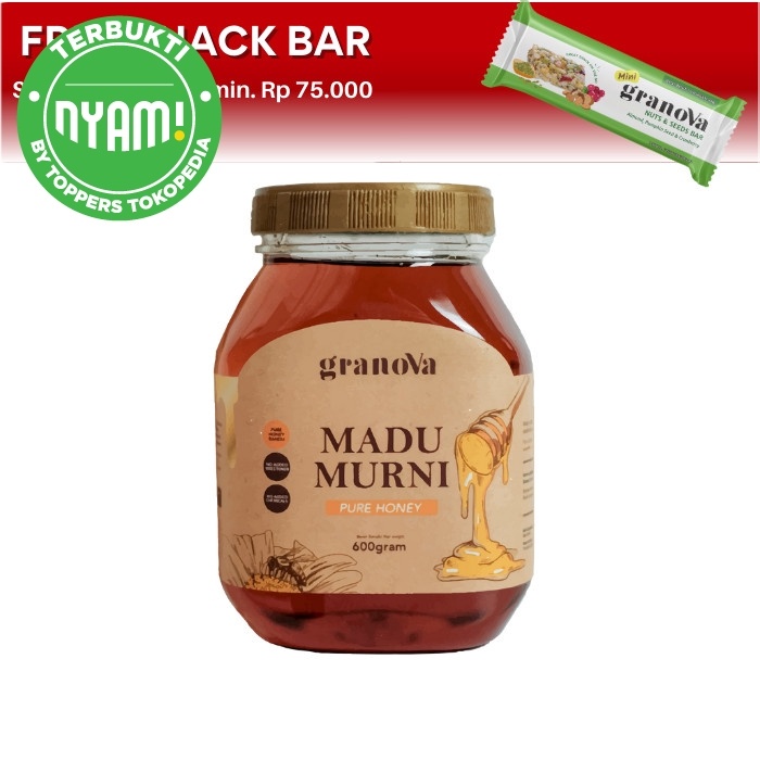 

madu- pure honey / madu murni randu 600 gram -madu.