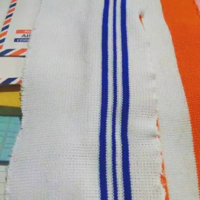 JUAL RIB JAKET POLYSTER /PE KAIN RIB