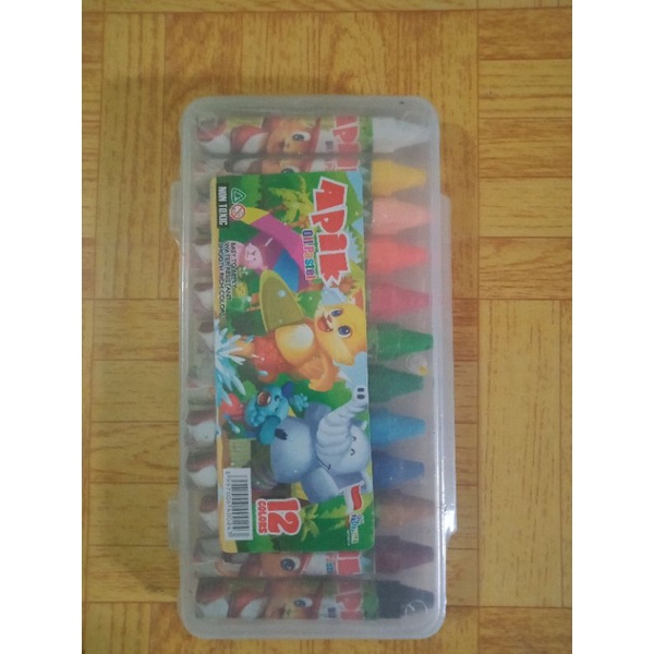 

crayon apik 12 warna