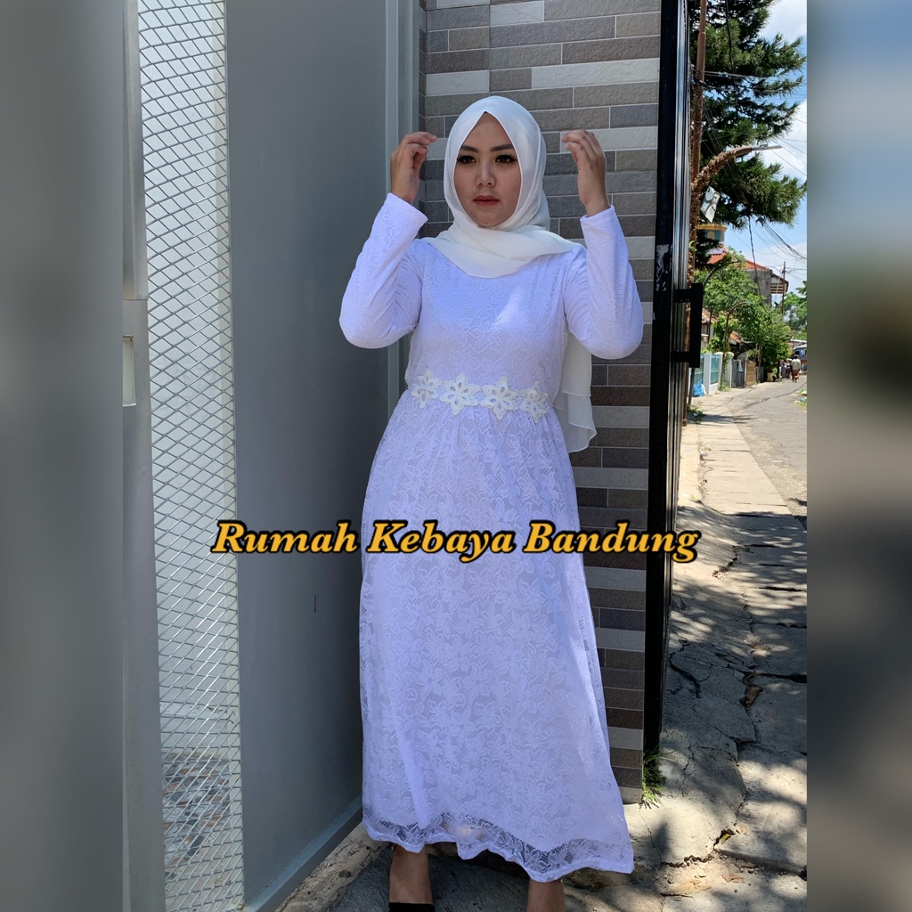 SLAVINA DRESS ORI BY SHAKIRA REAL PIC / MAXYDRESS / DRESSBRUKAT / CAPEDRESS/DRESSWANITA RUMAH KEBAYA BANDUNG RUMAH SONGKET BANDUNG