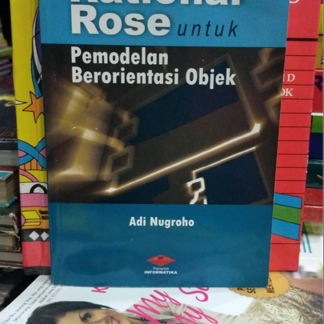 

Rational Rose untuk Pemodelan Berorientasi Objek