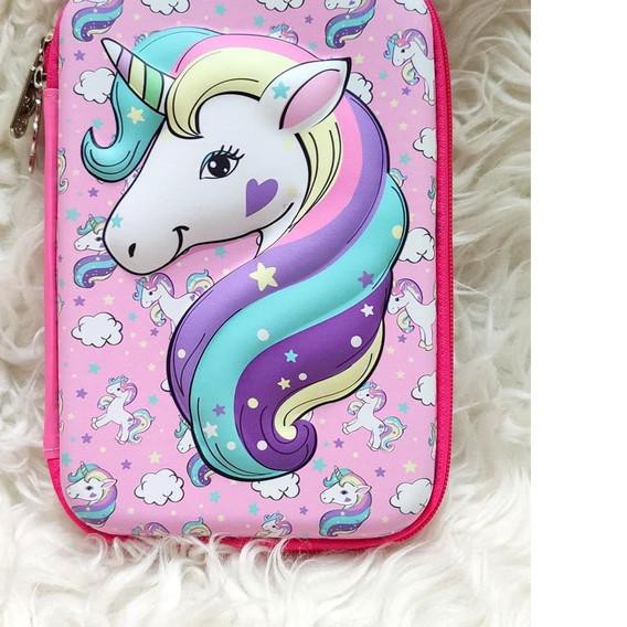 

Tempat Pensil Anak Unicorn / Hardcase Boxes Pencil HSD