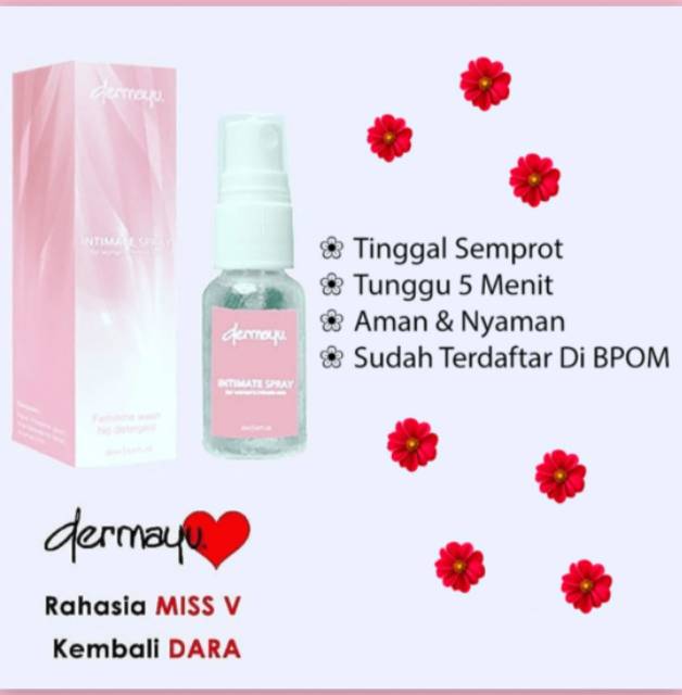 [COD] PERAPAT MISS V KEMBALI PERAWAN DERMAYU INTIMATE SPRAY KEWANITAAN BPOM