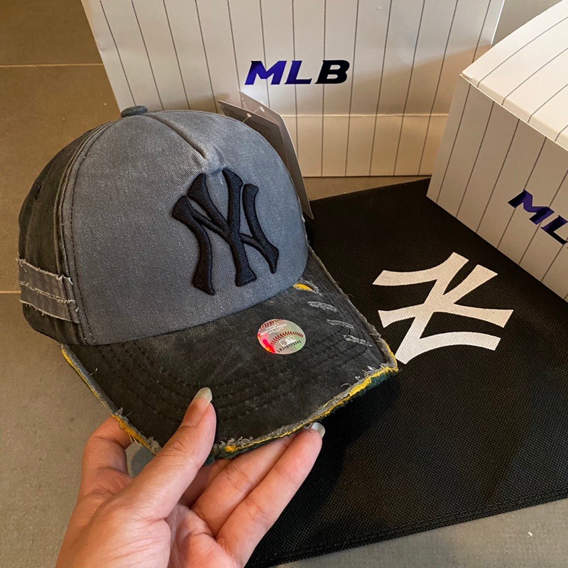 MLB Cap Denim ripped