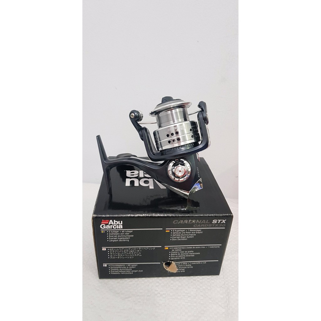 Reel Pancing - reel abu garcia cardinal stx 30 - fishing reel