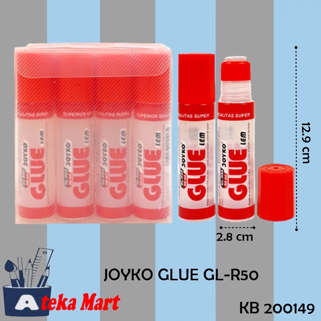 

[BOX/12PCS] JOYKO GLUE GL-R50 LEM CAIR