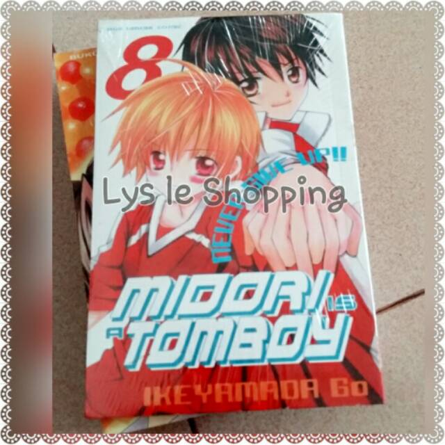 Midori is a Tomboy -Ikeyamada Go