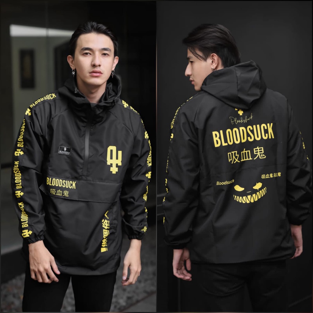 JAKET PRIA - JAKET CAGOULE SALVIO HEXIA - JAKET WINDBREAKER - JAKET PARASUT - JAKET WATERPROOF