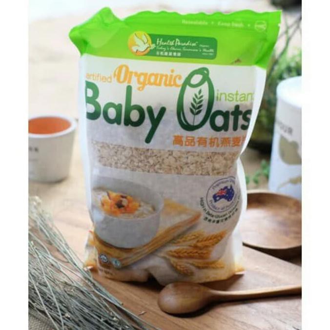 

Health Paradise Organic Instant Baby Oats