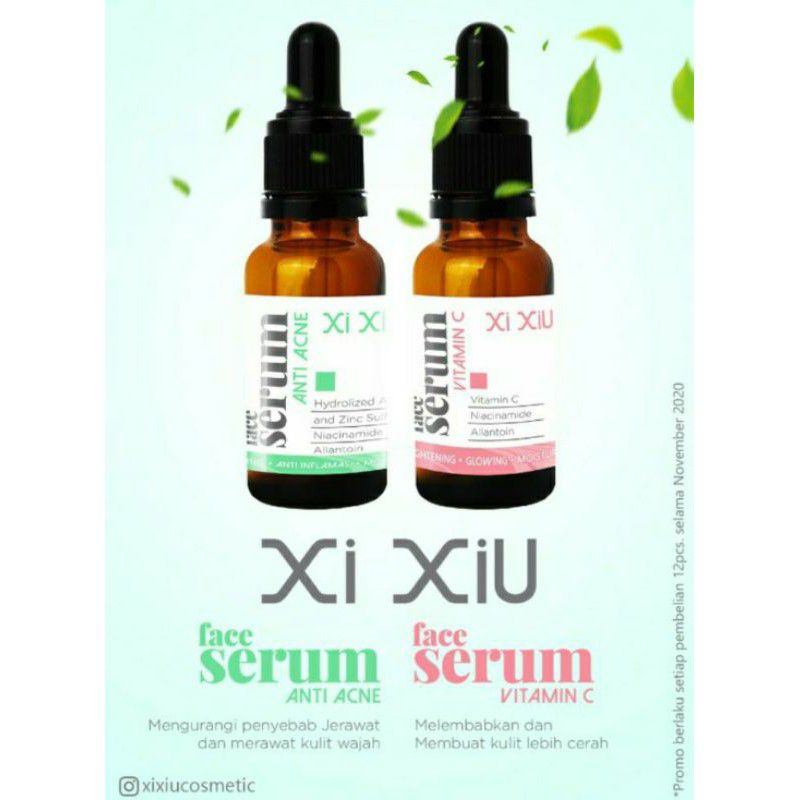 xiu xiu face Serum