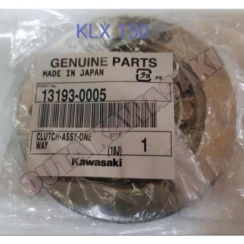 one way stater otomatis stater klx150 klx 150 S L original