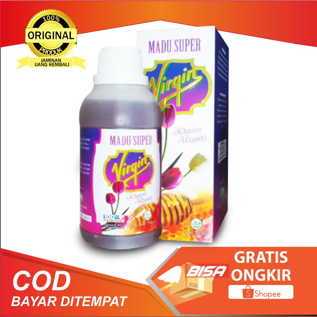 

[ Original 100% ]MADU SUPER VIRGIN|MENCEGAH KANKER|PERAPAT MIS V|KEPUTIHAN|KEBUGARAN