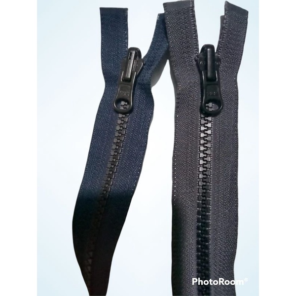 resleting vislon YKK kepala bolak balik resleting jaket YKK