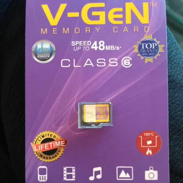 Mmc hp vgen 4gb