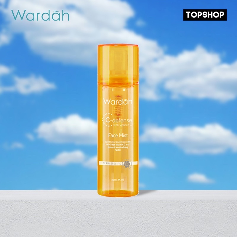 Wardah C Defense Face Mist