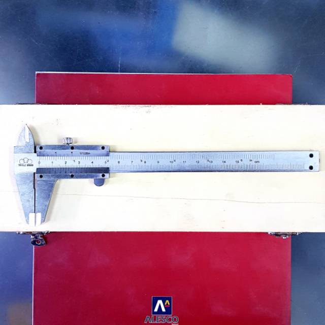 Skekmat manual 6" / sigmat / jangka sorong / vernier caliper