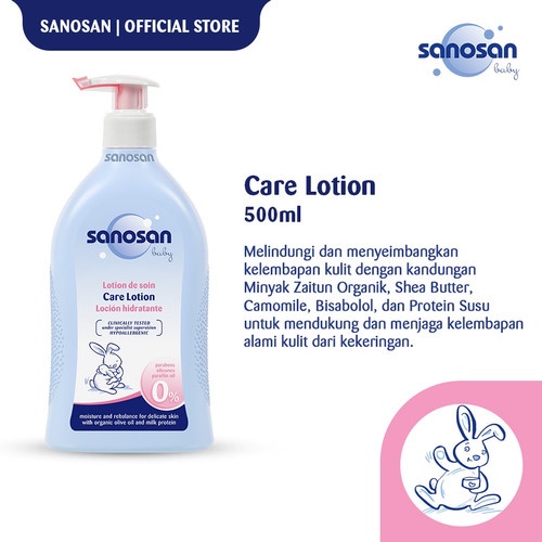 Sanosan Baby Care Lotion 200ml / 500ml