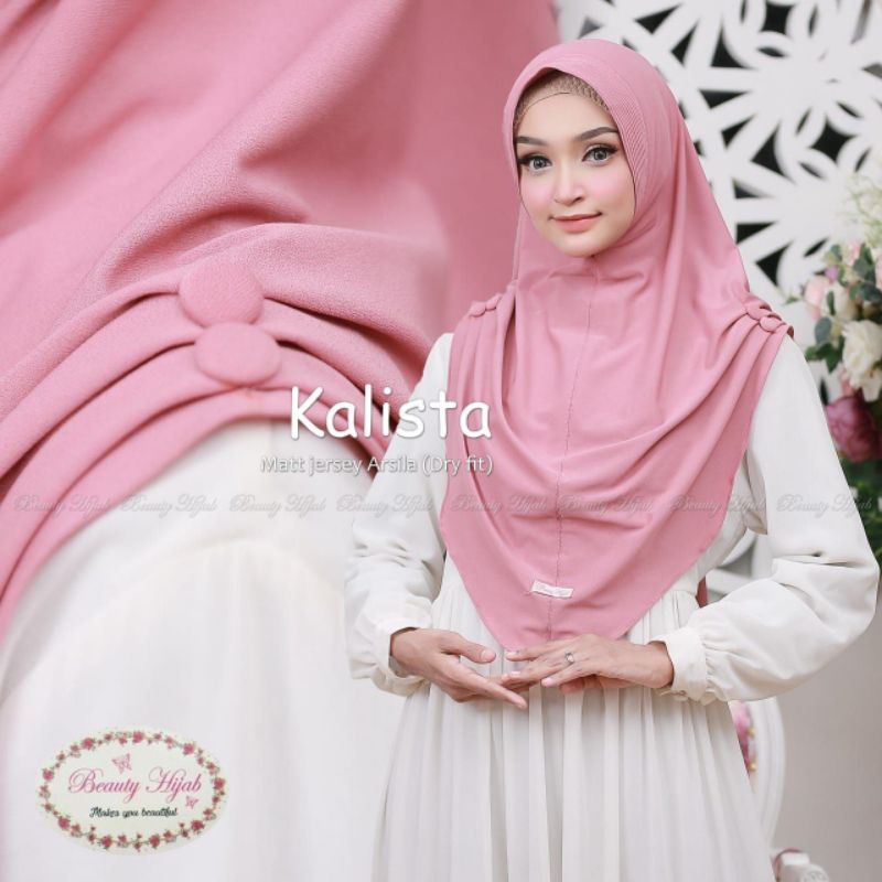 BERGO BEAUTY KALISTA/ HIJAB INSTAN BY BEAUTY HIJAB
