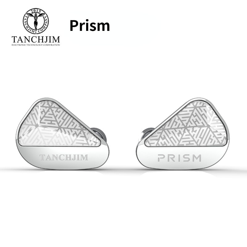 TANCHJIM Prism Flagship HiFi Audio Hybrid Earphones IEM 10mm Dynamic Dual Balanced Armature Sonion Driver Earbuds