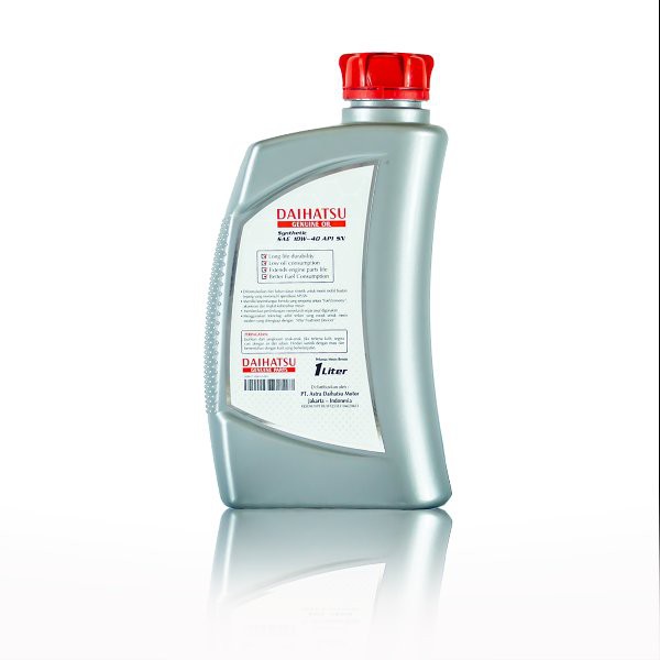 Daihatsu Genuine Oil 10W-40 API SN Synthetic 1L