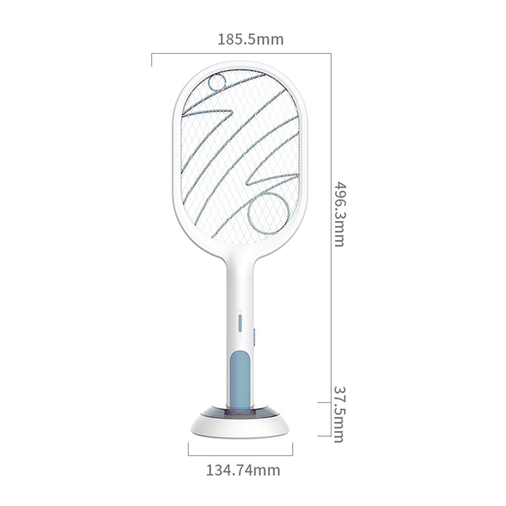 HK-Raket Nyamuk Listrik Multi Fungsi USB Charger