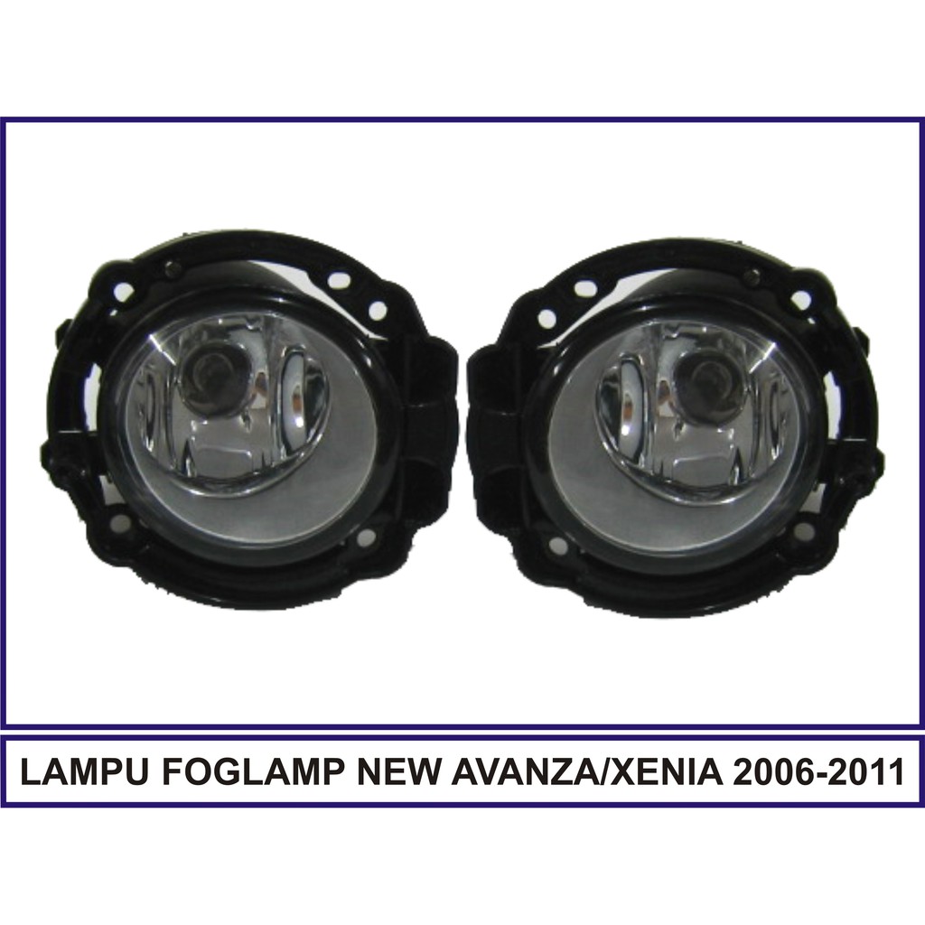 LAMPU FOGLAMP NEW AVANZA / XENIA 2006-2011