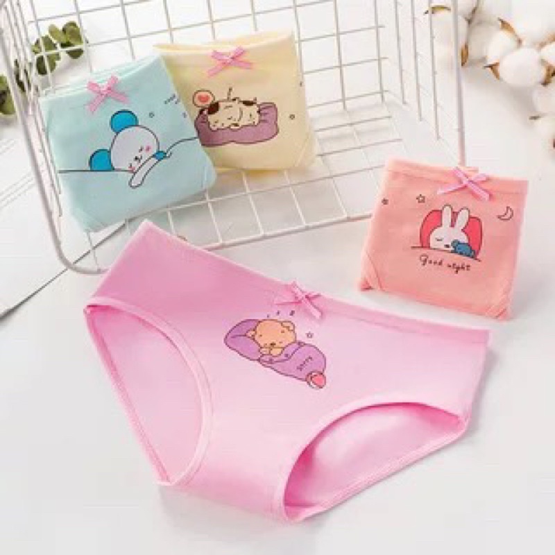 Zh - cd celana dalam anak cewek s m l xl import